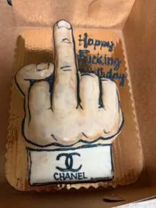 Indiana-IndianapolisGiving-Finger-Adult-Custom-Cake